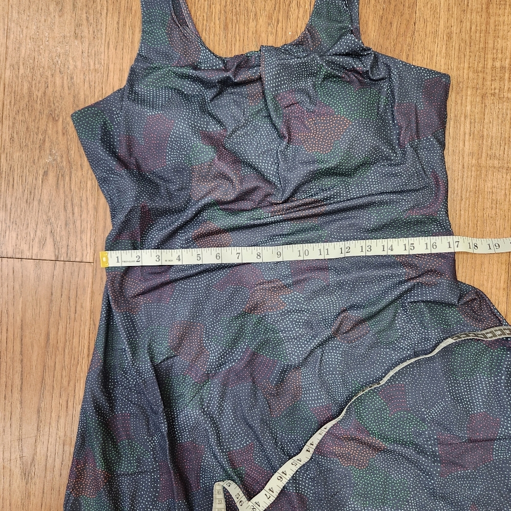 prAna Women's Skypath Dress, Size XL in deep pine dotty color. Athleisure/Casual - Picture 8 of 12